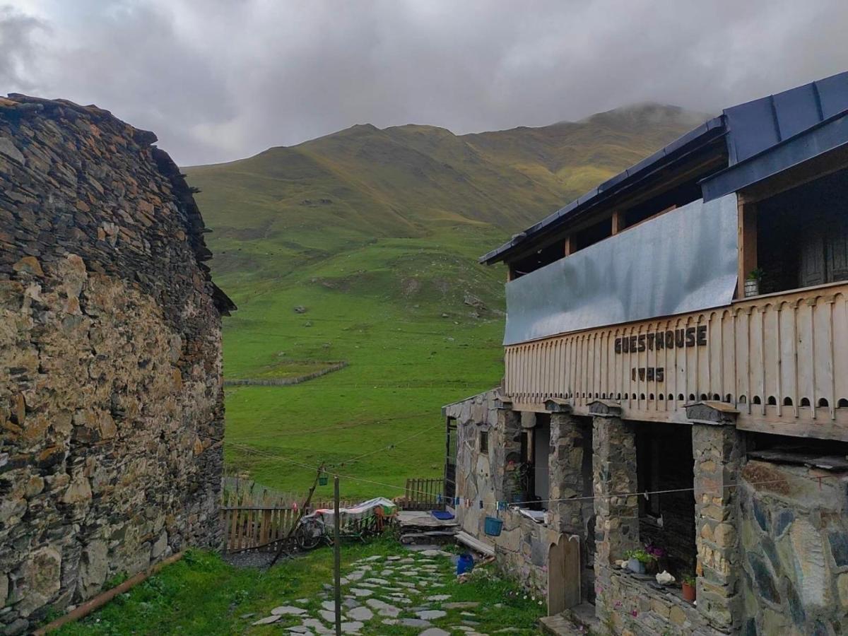 Guesthouse Ivas Ushguli Exterior photo